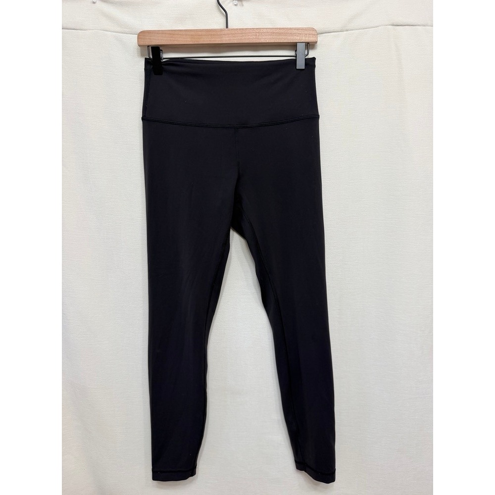 Lululemon Wunder Under High Rise Tight 28 Black Leggings Womens 8 Luxtreme